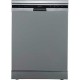 DISHWASHER FREESTANDING  60CM  DFP129DS SILVER D 12ΣΕΡΒ